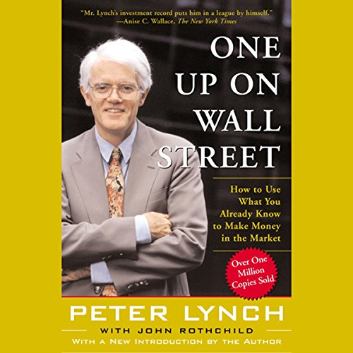 One Up On Wall Street book cover